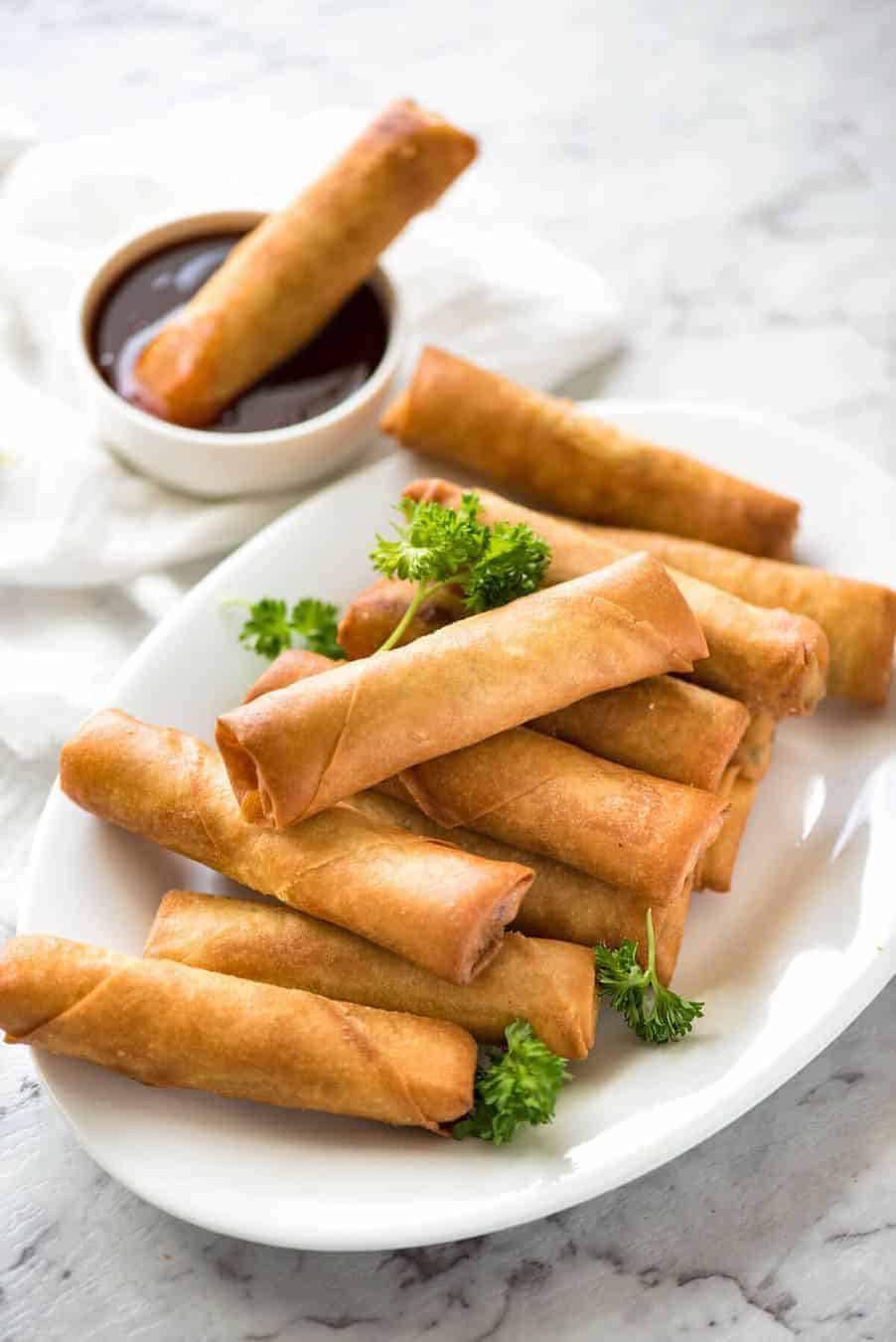 Nem Vỏ Giòn